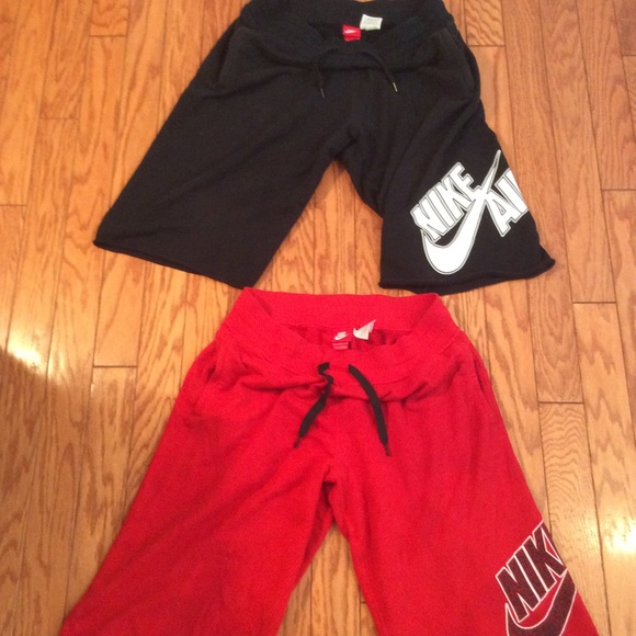 Nike Other - Vintage Nike sweat shorts VTG Nike Air sweat short